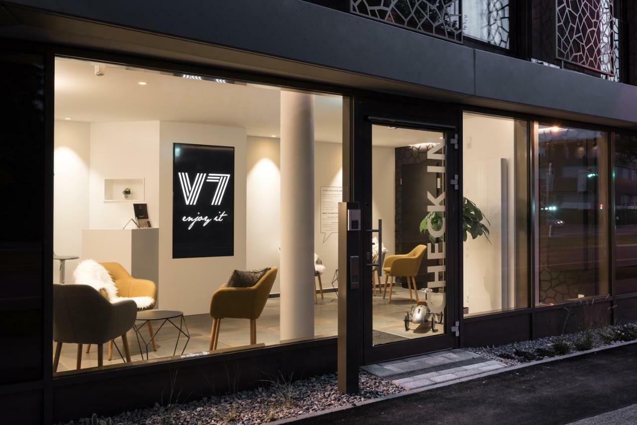 V7 Boutique Appartements Friburgo de Brisgovia Exterior foto