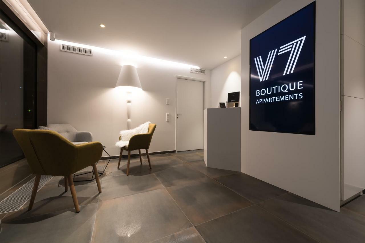 V7 Boutique Appartements Friburgo de Brisgovia Exterior foto