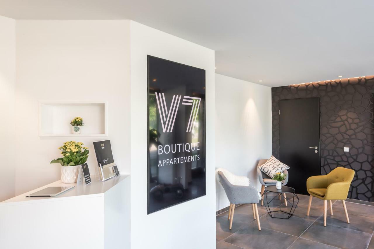 V7 Boutique Appartements Friburgo de Brisgovia Exterior foto