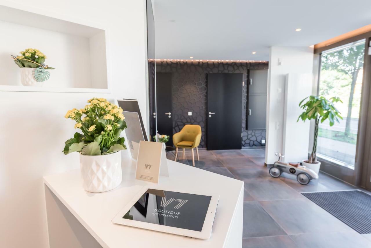 V7 Boutique Appartements Friburgo de Brisgovia Exterior foto