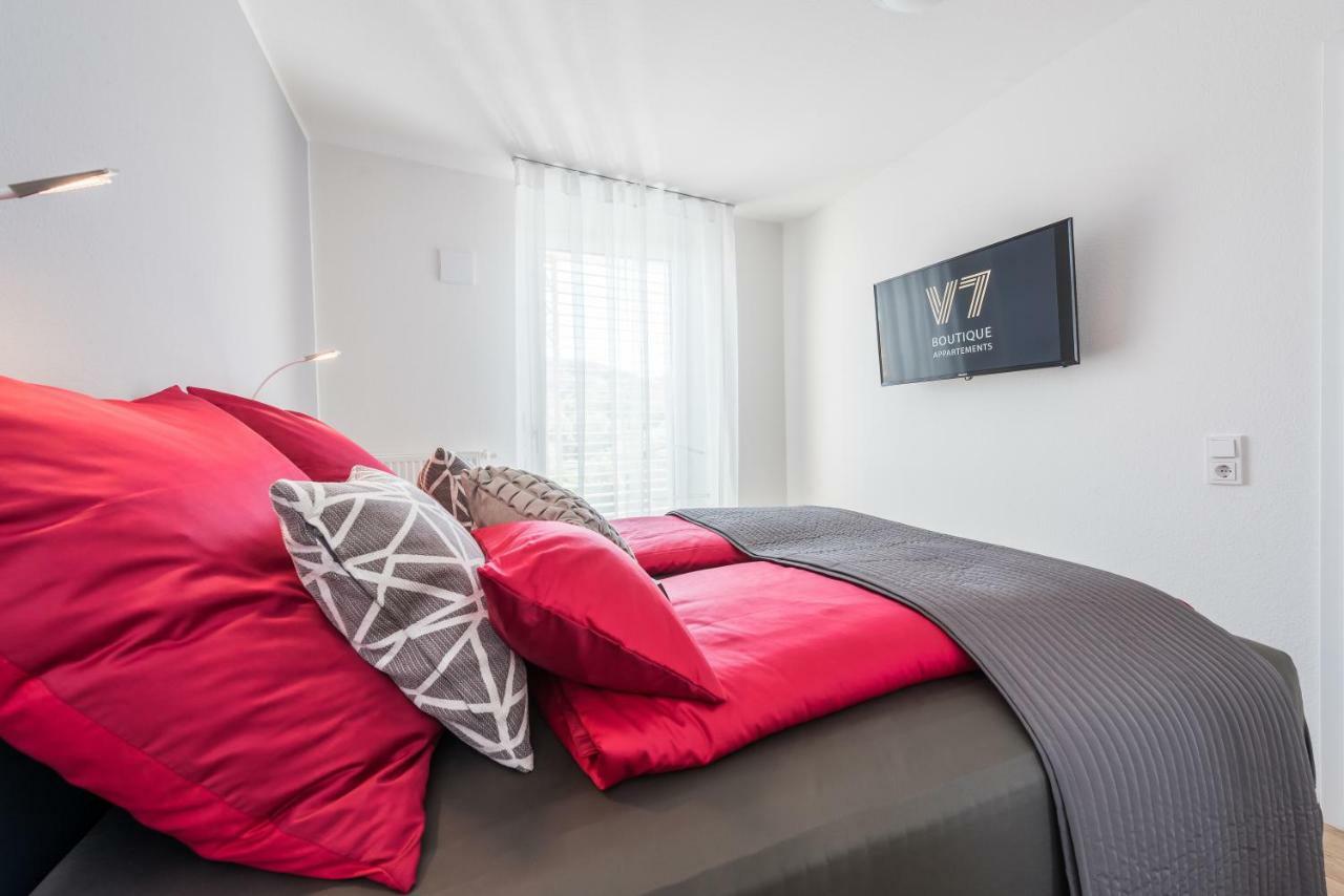 V7 Boutique Appartements Friburgo de Brisgovia Habitación foto