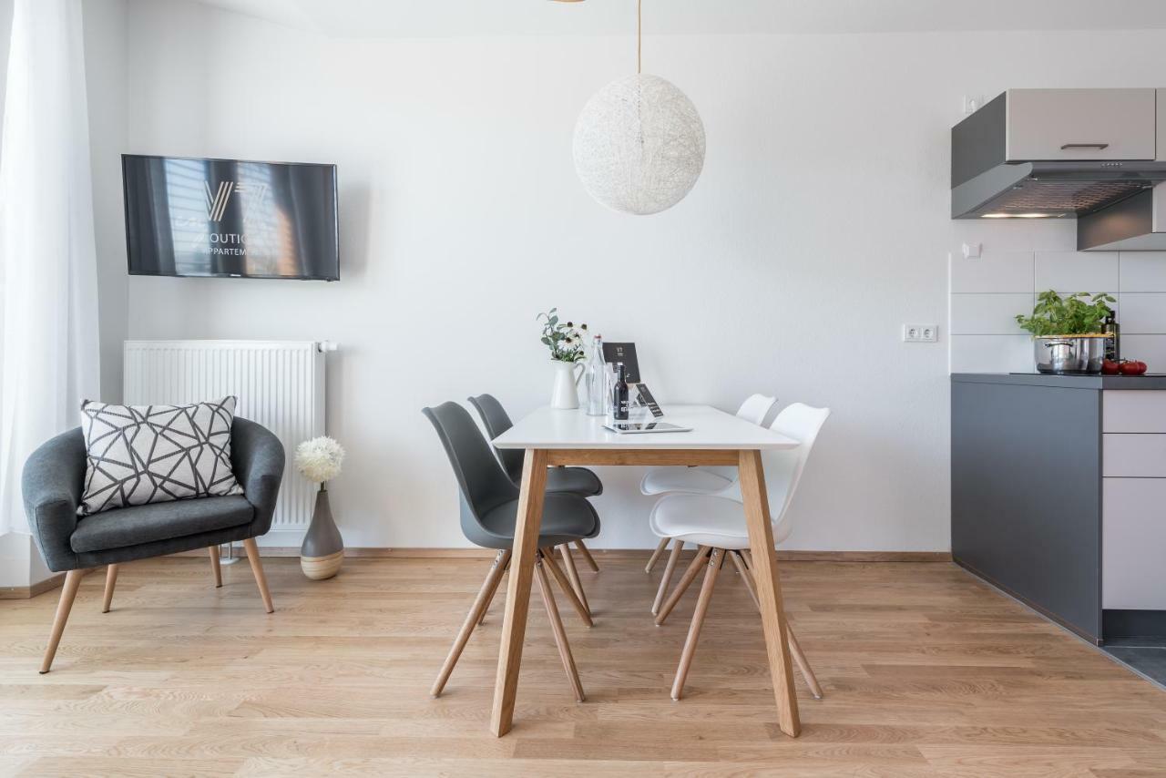 V7 Boutique Appartements Friburgo de Brisgovia Exterior foto