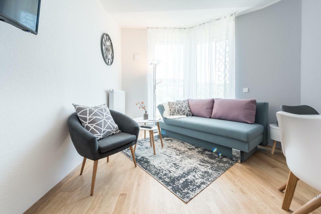 V7 Boutique Appartements Friburgo de Brisgovia Exterior foto