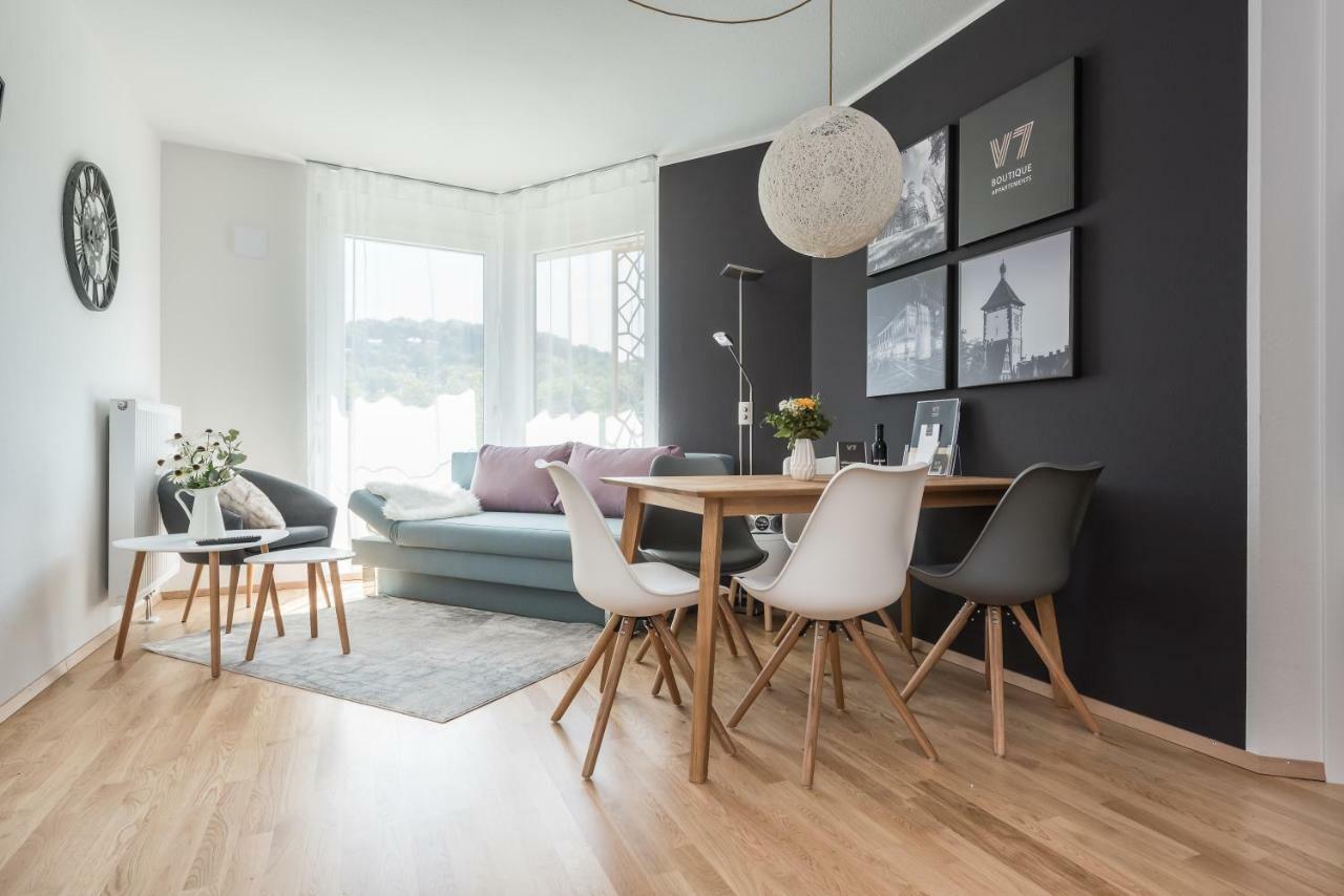 V7 Boutique Appartements Friburgo de Brisgovia Exterior foto