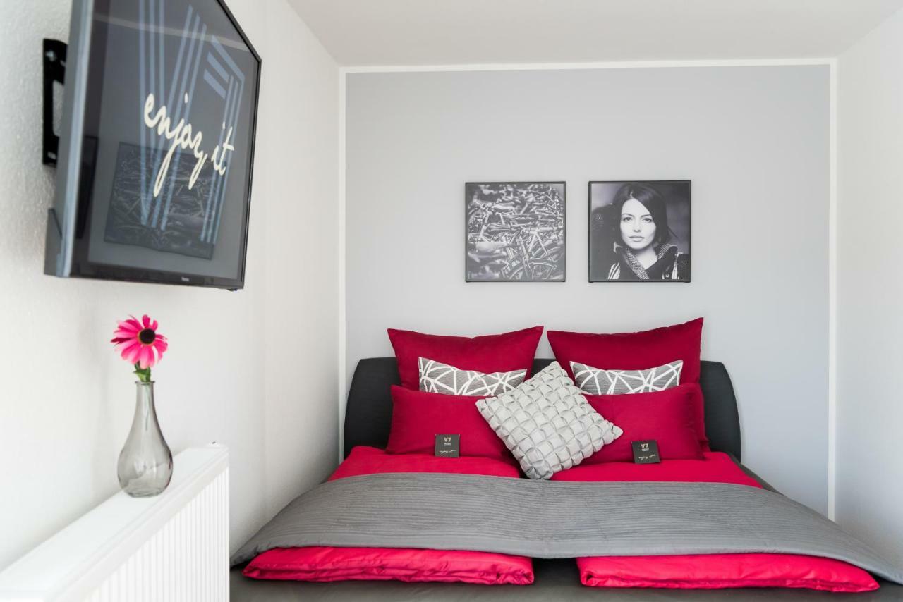 V7 Boutique Appartements Friburgo de Brisgovia Exterior foto