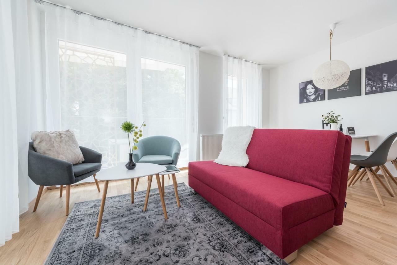 V7 Boutique Appartements Friburgo de Brisgovia Exterior foto