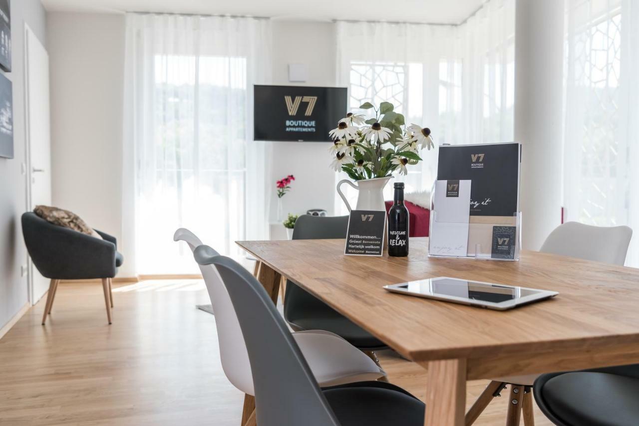 V7 Boutique Appartements Friburgo de Brisgovia Exterior foto