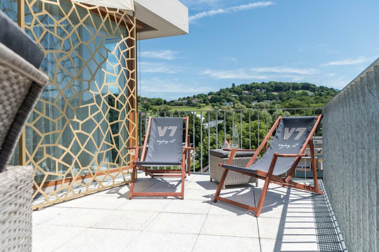 V7 Boutique Appartements Friburgo de Brisgovia Exterior foto