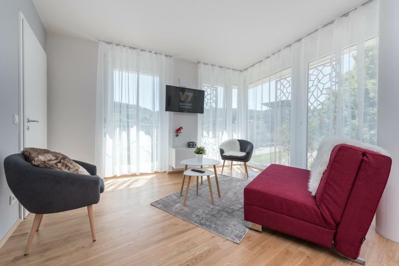 V7 Boutique Appartements Friburgo de Brisgovia Exterior foto