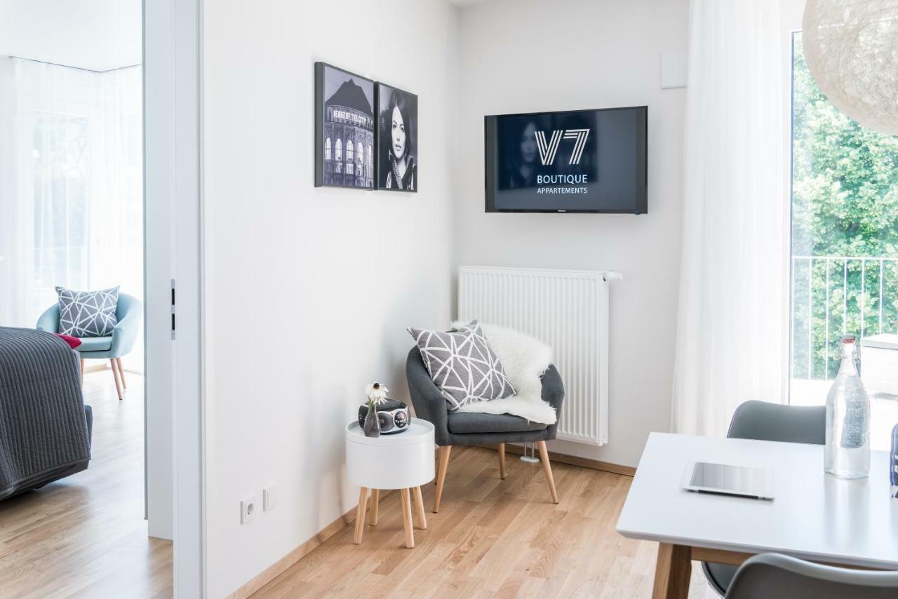 V7 Boutique Appartements Friburgo de Brisgovia Exterior foto
