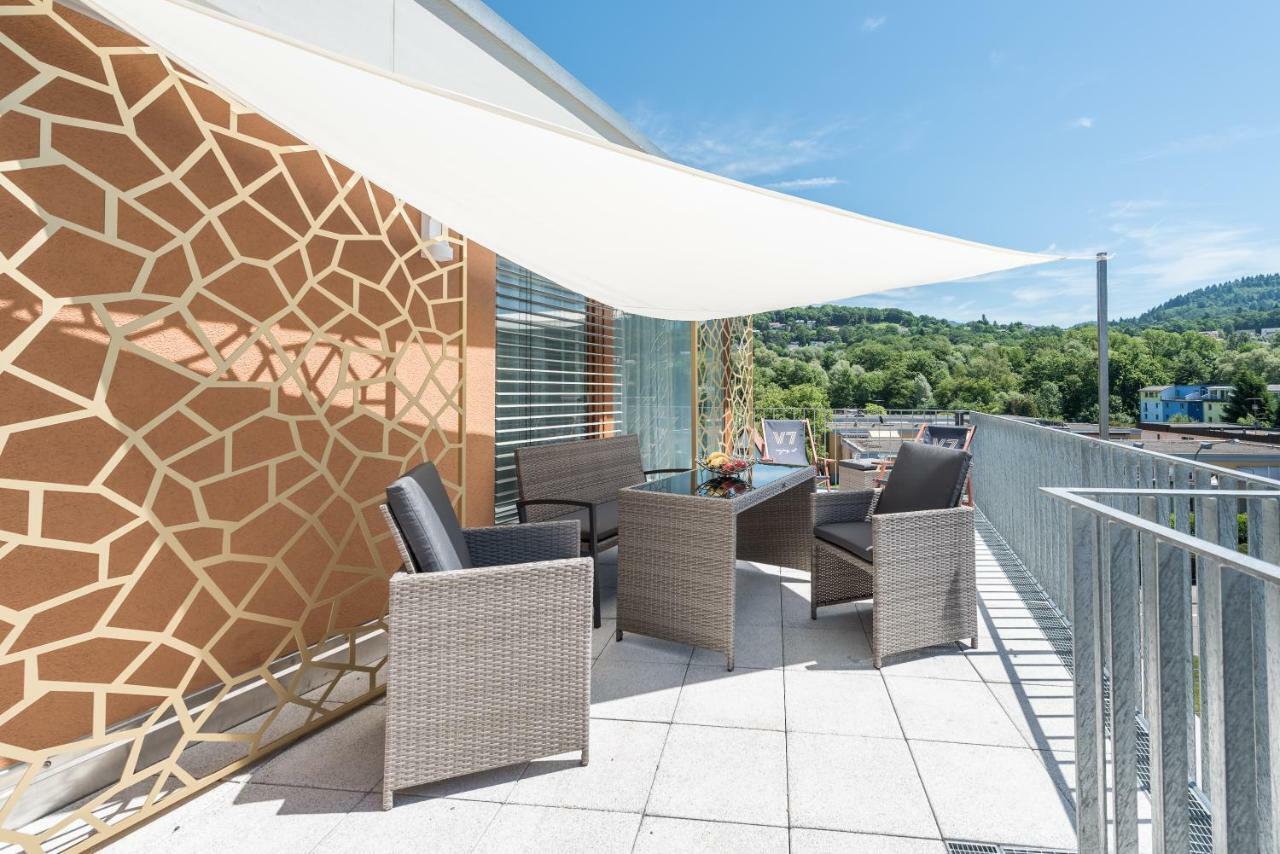 V7 Boutique Appartements Friburgo de Brisgovia Exterior foto