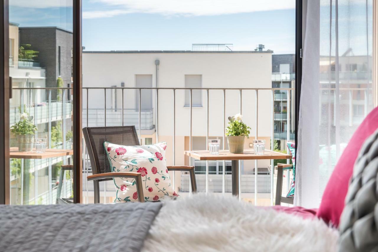 V7 Boutique Appartements Friburgo de Brisgovia Exterior foto